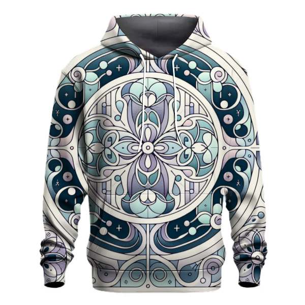 Peaceful Patterns Hoodie