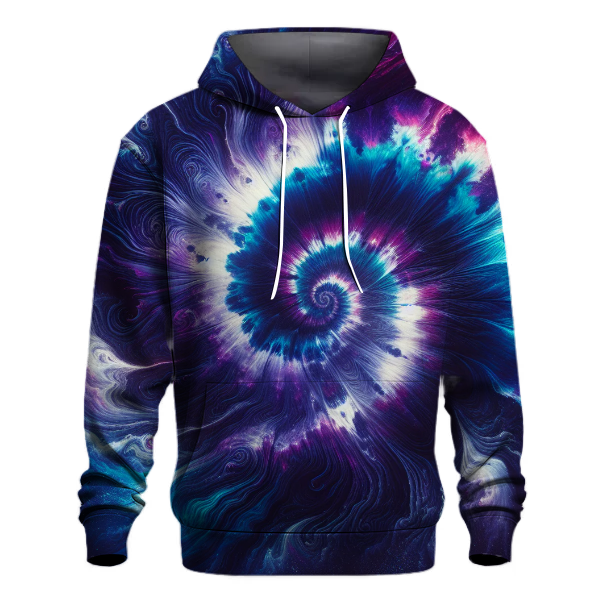 Cosmic Vortex Tie-dye Hoodie