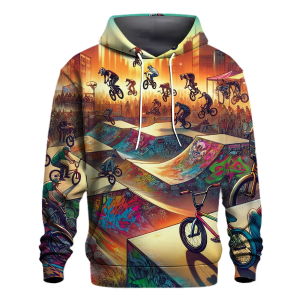Daring BMX Adventures Hoodie