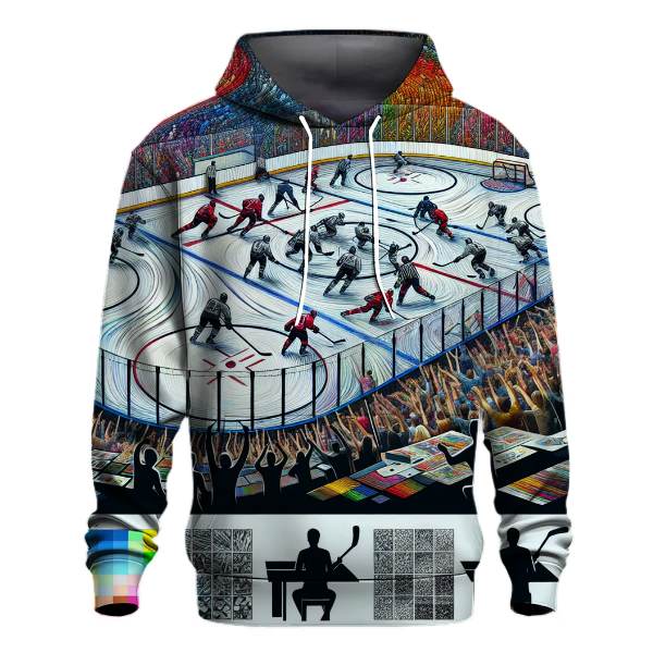 Ice Hockey - Rink Life Hoodie