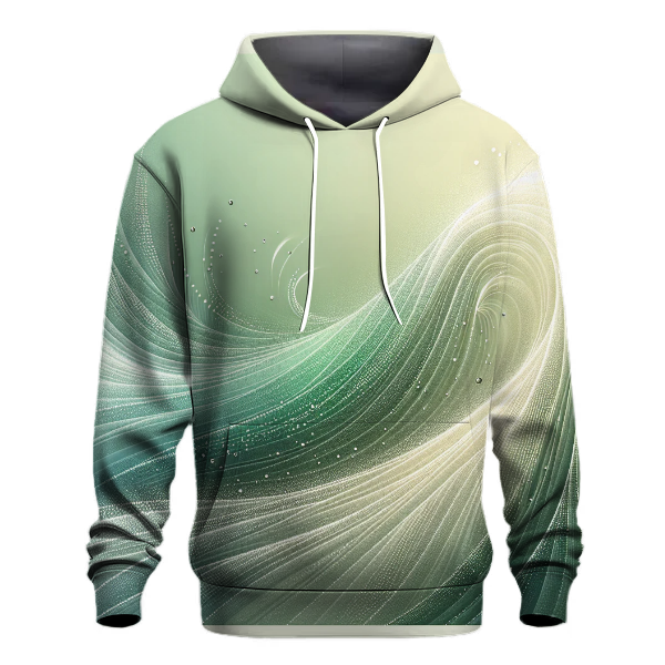 Dewdrop Meadow Gradient Hoodie