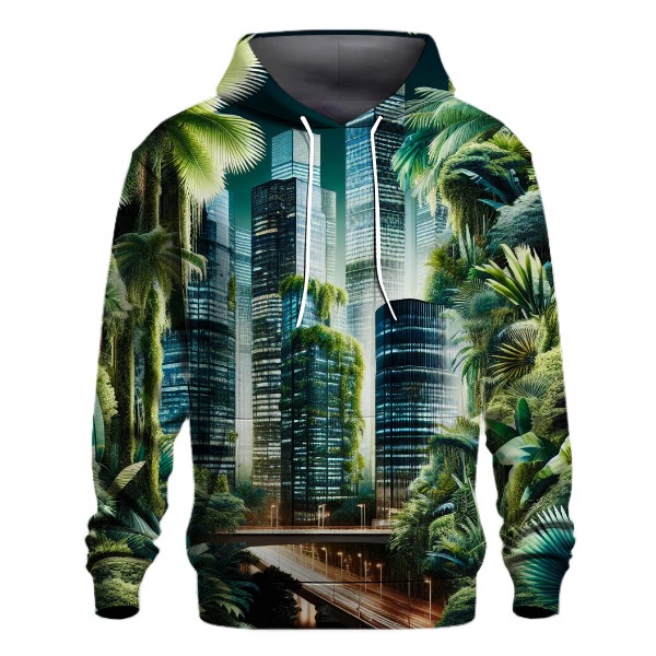 Urban Jungle Beats Hoodie