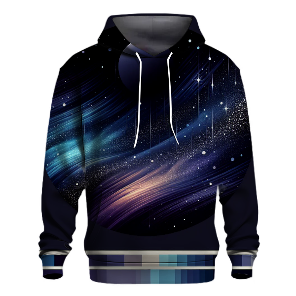 Galaxy Drip Gradient Hoodie