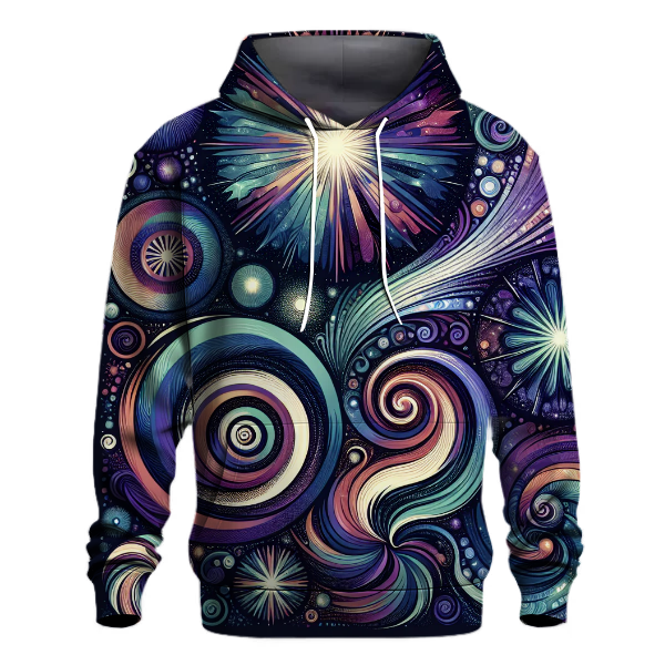 Groovy Cosmos Vibrance Hoodie