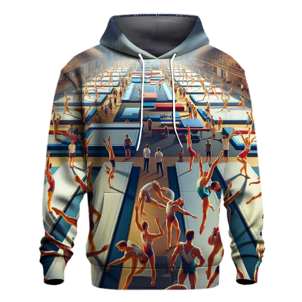 Gymnastics - Graceful Performance Hoodie