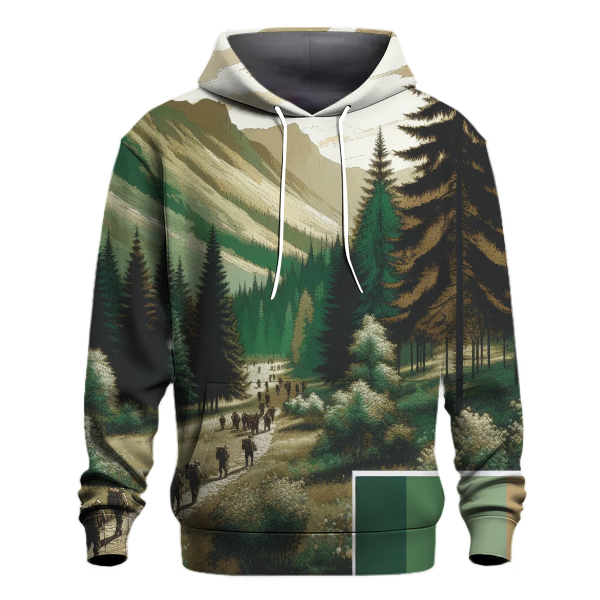 Hiking - Nature Explorer Hoodie