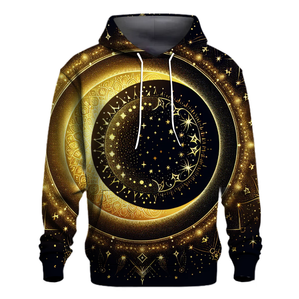 Celestial Eclipse Design Hoodie