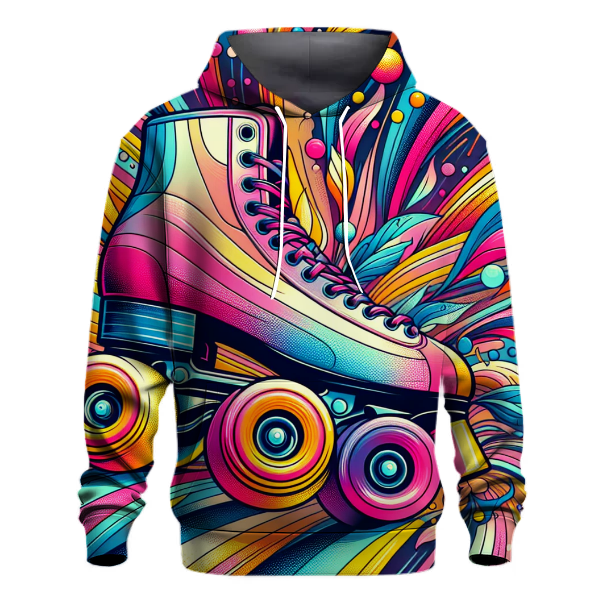 Roller Skating Vibes Hoodie