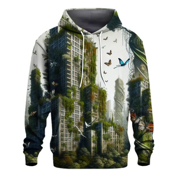 Surreal Urban Jungle Hoodie