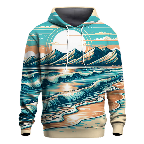 Ocean Whisper Hoodie