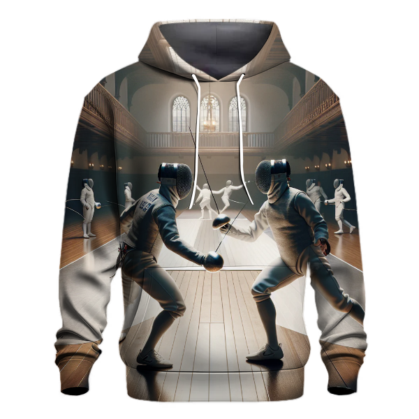 Fencing Duelist Hoodie