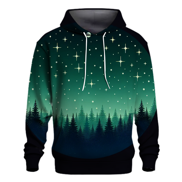 Emerald Night Gradient Hoodie