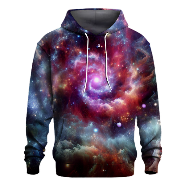 Galactic Voyage Vision Hoodie