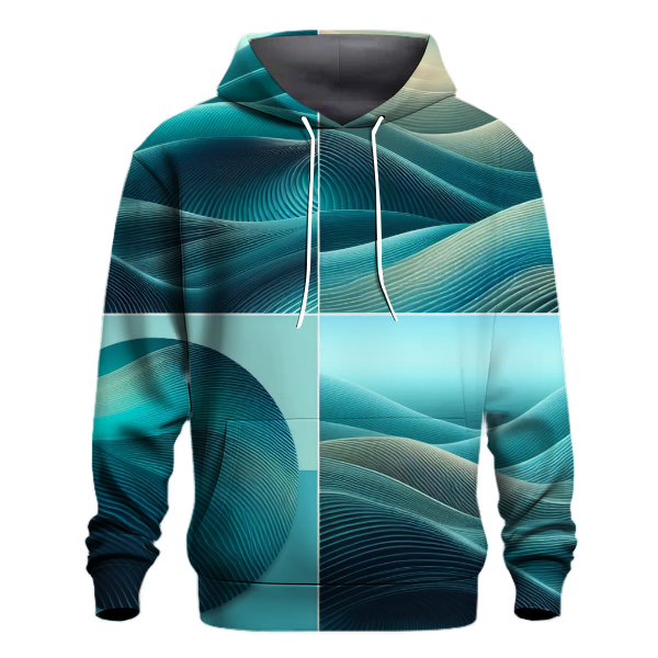 Oceanic Crystal Hoodie