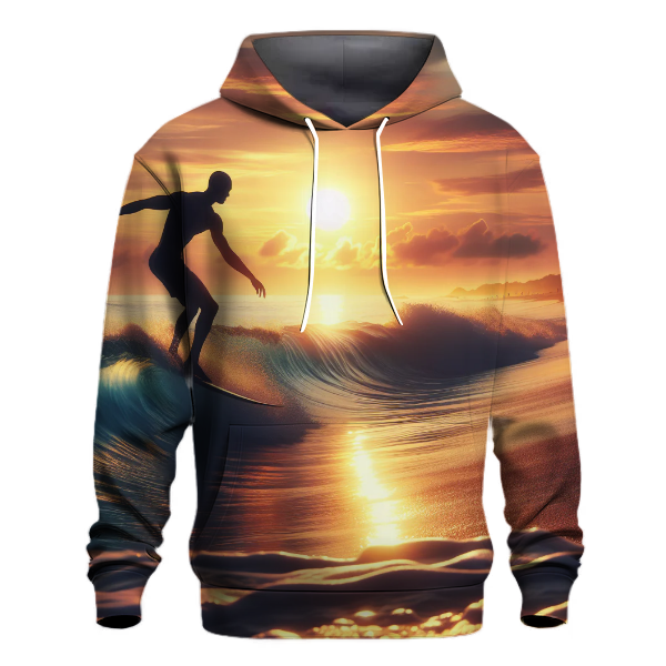 Surfing Sunset Bliss Hoodie