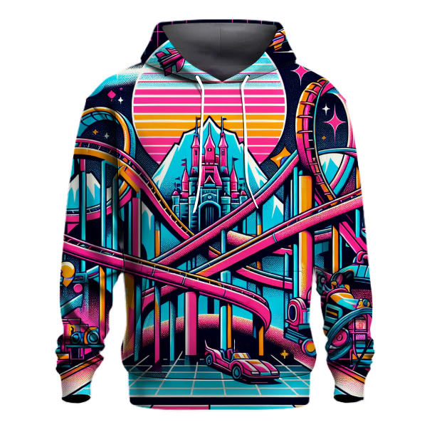 Electric Dreams Roller Coaster Hoodie