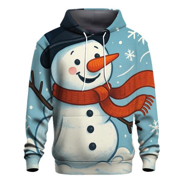 Frosty the Snowman Delight Hoodie