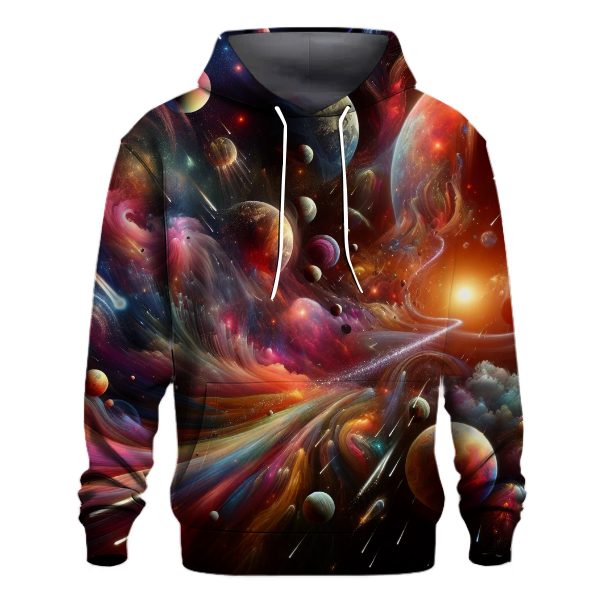 Cosmic Dreams of Adventure Hoodie