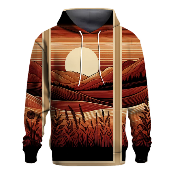 Rusty Sunrise Hoodie
