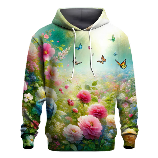 Ethereal Garden Dreams Hoodie
