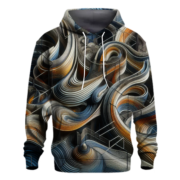 Abstract Illusions Hoodie