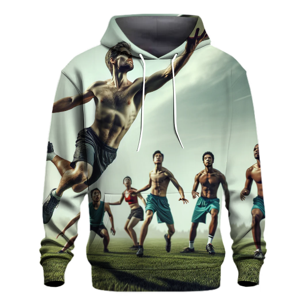 Frisbee Flight Hoodie