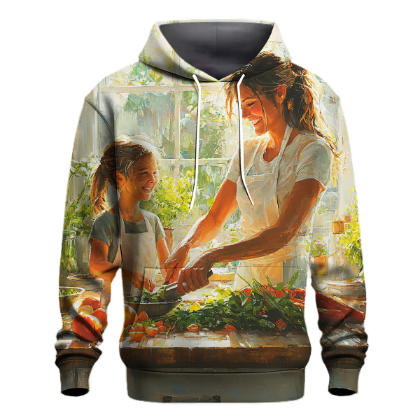 The Light of Understanding A Mothers Wisdom Hoodie