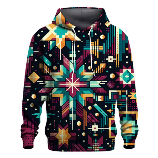 Pixel Galaxy Hoodie