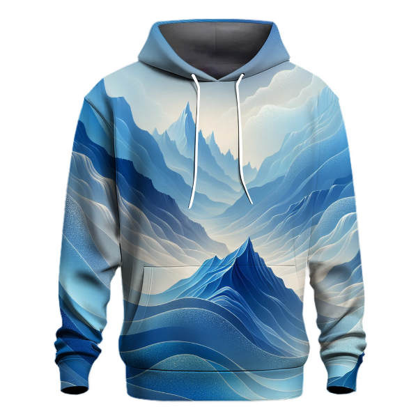 Sapphire Glacier Hoodie