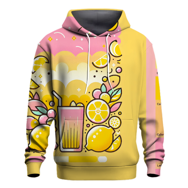 Sunny Lemonade Burst Hoodie