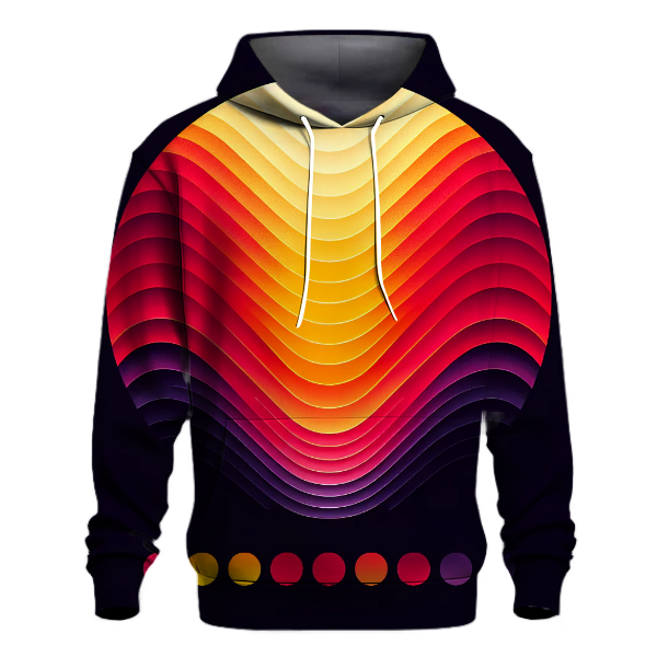 Rainbow Radiance Gradient Hoodie