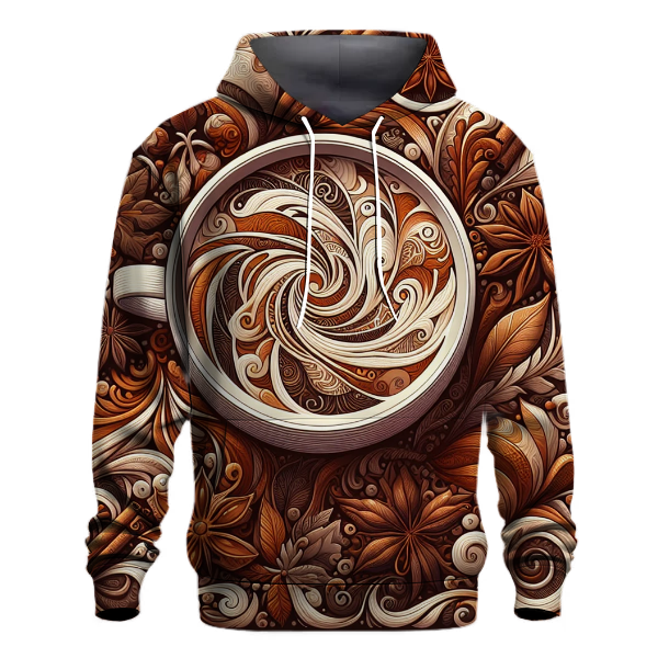 Spiced Chai Tie-Dye Hoodie