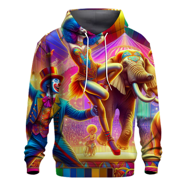 Traveling Circus Adventure Hoodie