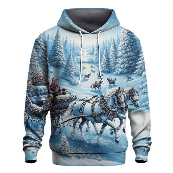 Sleigh Ride Through the Snow Hoodie