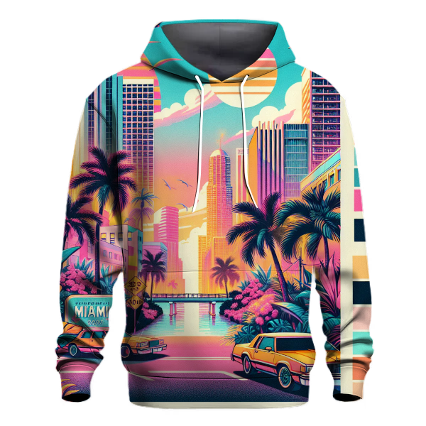 Miami Vice Vortex Hoodie