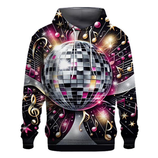 Electric Boogie Disco Hoodie