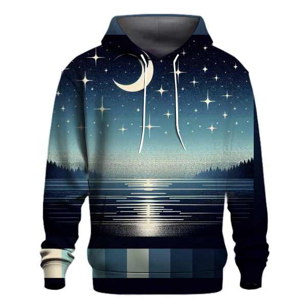 Ethereal Moonlight Gradient Hoodie