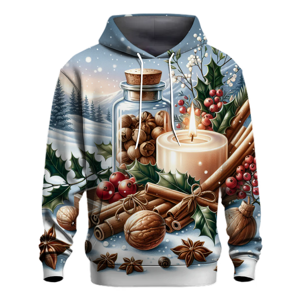 Nutmeg and Cinnamon Cozy Charm Hoodie