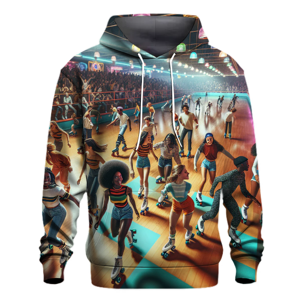 Skating - On the Edge Hoodie