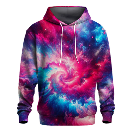 Galaxy Prism Tie-dye Design Hoodie