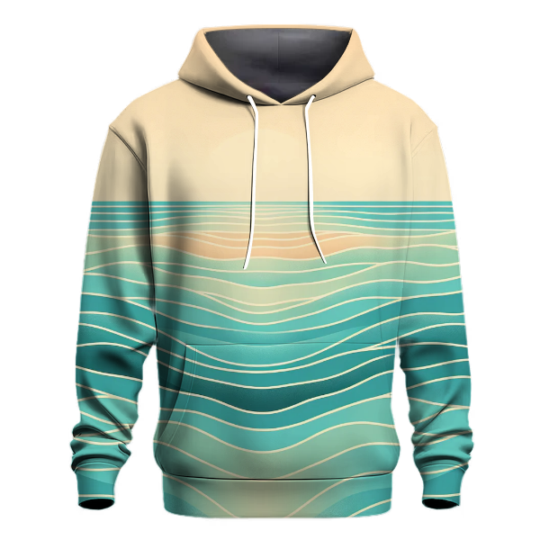 Dreamy Ocean Horizon Hoodie
