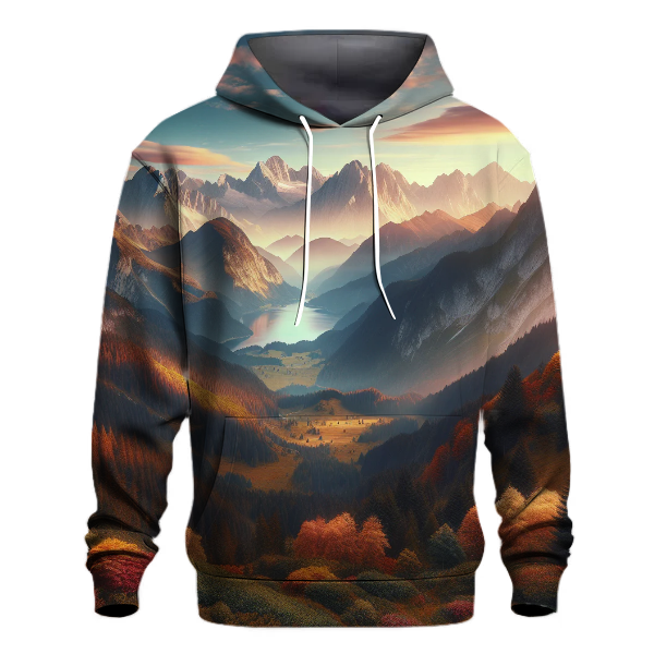 Mountain Peak Adventure Hoodie