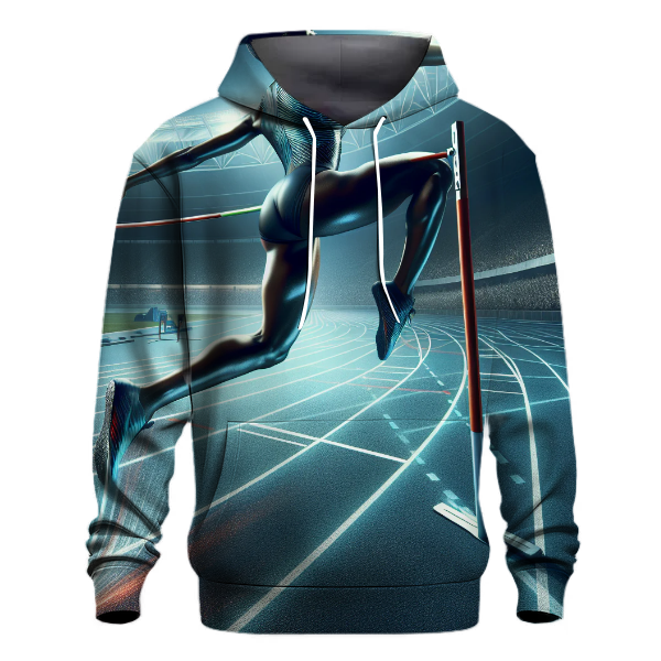 Track and Field - Leap Forward Hoodie