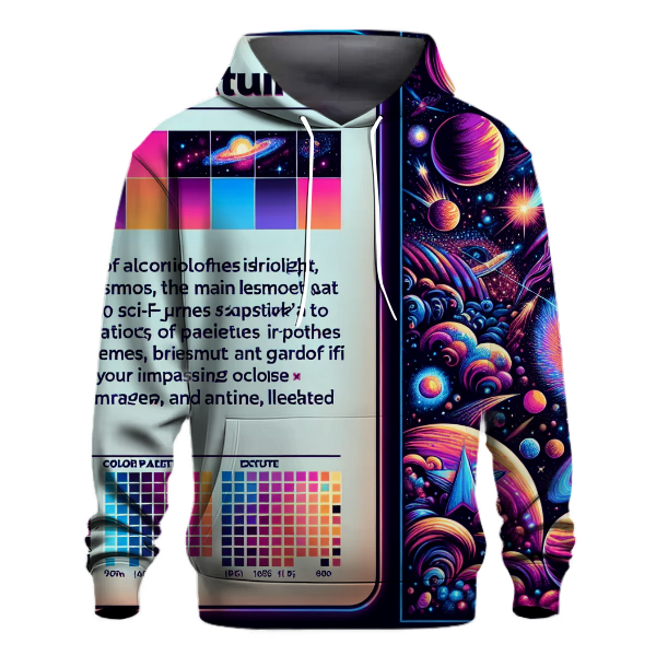 Rad Retro Cosmic Dream Hoodie