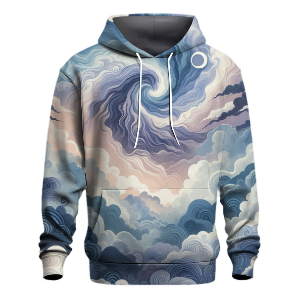Serene Twilight Glow Hoodie