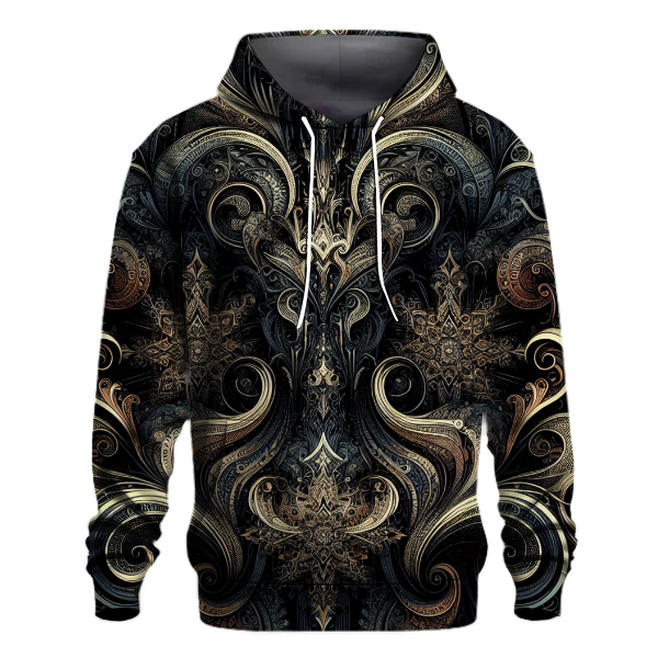 Neo-Gothic Expression Hoodie