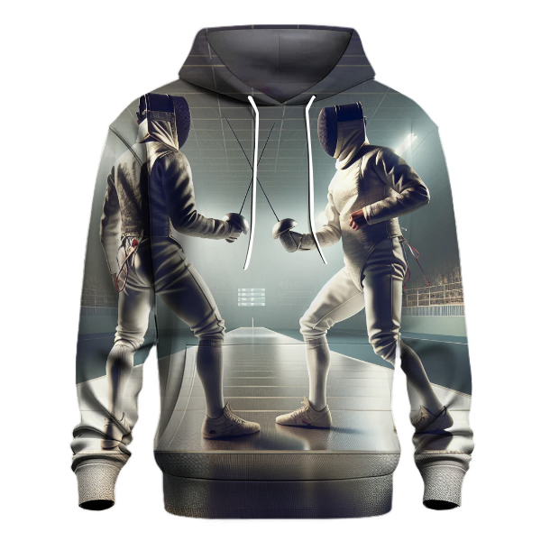 Fencing - Precision in Motion Hoodie
