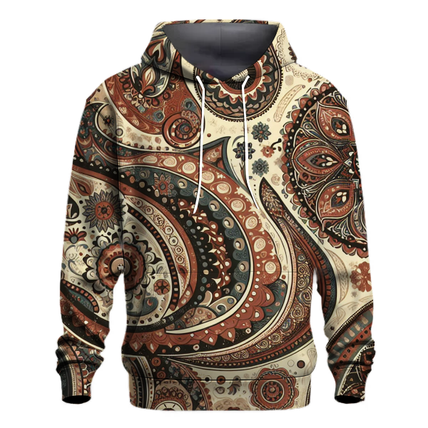 Rustic Bohemian Vibes Hoodie
