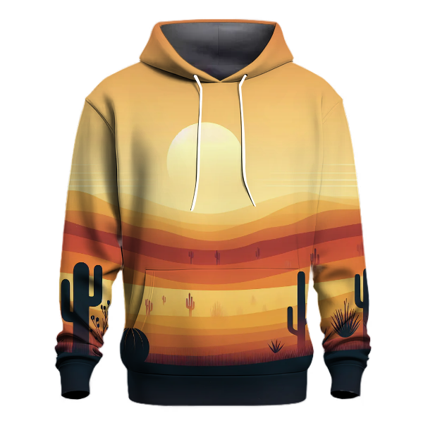 Desert Sunset Radiance Hoodie