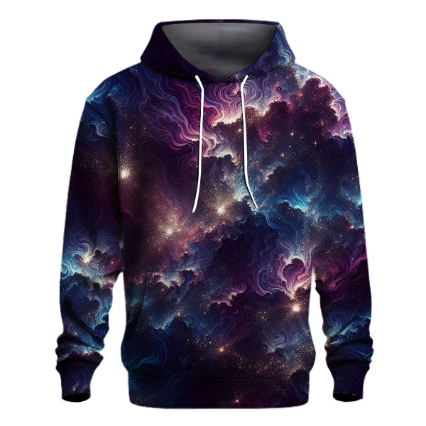 Celestial Dreams Tie-dye Design Hoodie
